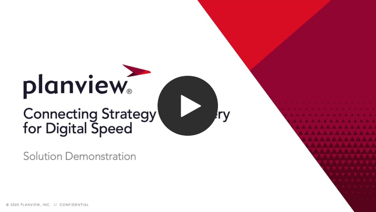 Solution Demonstration: Connecting Strategy to Delivery for Digital Speed 